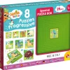 Carotina Baby 9 Progressive Puzzle Fattoria