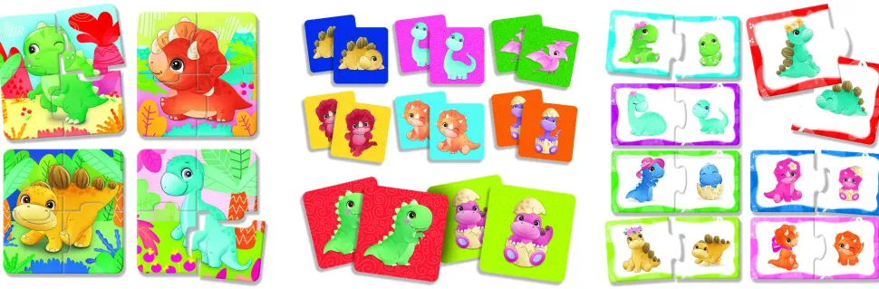 Carotina Baby Dinoland 3 In 1