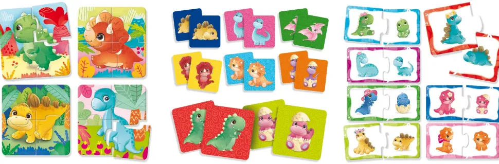 Carotina Baby Dinoland 3 In 1