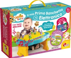 Carotina Baby Il Mio Primo Banchetto Elettronico