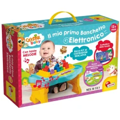 Carotina Baby Il Mio Primo Banchetto Elettronico