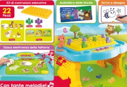 Carotina Baby Il Mio Primo Banchetto Elettronico