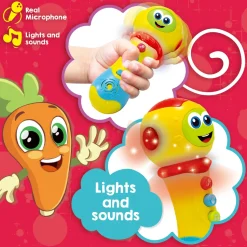 Carotina Baby Microfono