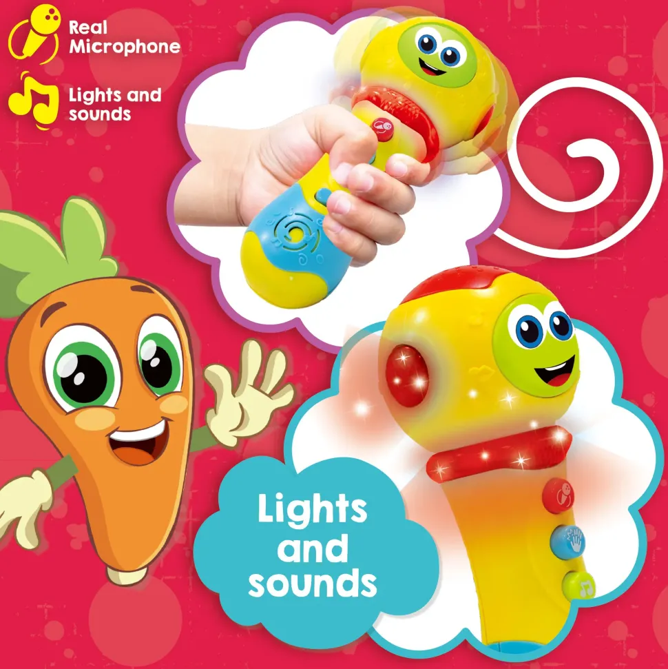 Carotina Baby Microfono