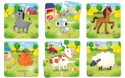 Carotina Baby Puzzle La Fattoria