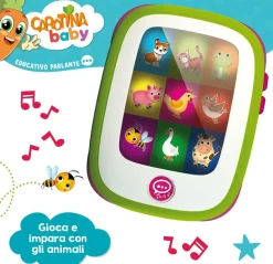 Carotina Baby Tab Lisciani 95049