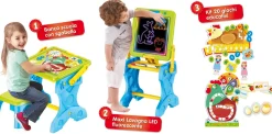 Carotina Banchetto Lavagna Led 3 In 1