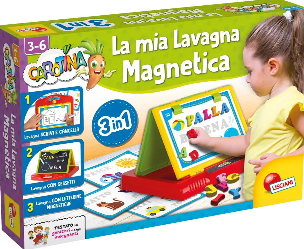 Carotina La Mia Lavagna Magnetica