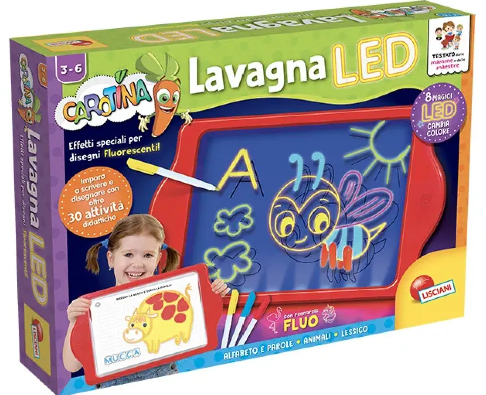 Carotina Lavagna Led