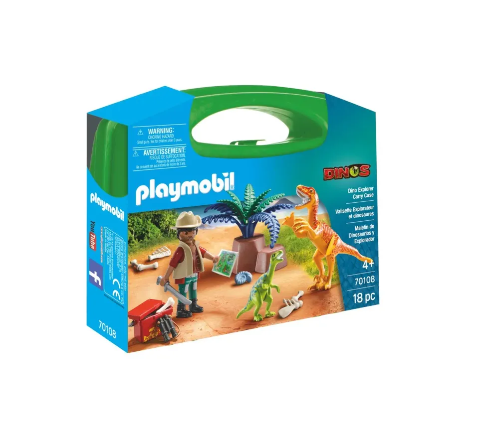 Carriyng Case Large Dinosauri