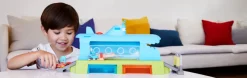 Cars Disney Pixar Auto Sottomarino Playset Per Lavaggio, Con Macchinina Saetta Mcqueen Che Cambia Colore Con L'Acqua; Giocattolo Per Bambini 4+ Anni