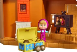 Casa Di Masha E Orso Con Personaggi