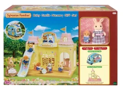 Castello Asilo Nido Gift Set Un Fantastico Castello Dove E Possibile Giocare Con Tuti I Bebe Del Villaggio Sylvanian