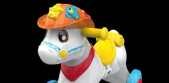Cavalcabile Baby Rodeo & Friends, Made In Italy, 1 3 Anni