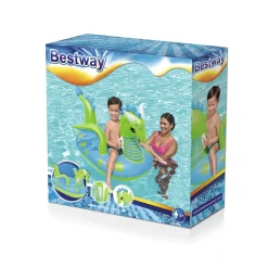Cavalcabile Fantasy Dragon Bestway, Giochi Da Mare, 3 Anni+