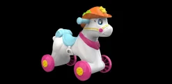 Cavalcabile Miss Baby Rodeo & Friends, Made In Italy, 1 3 Anni