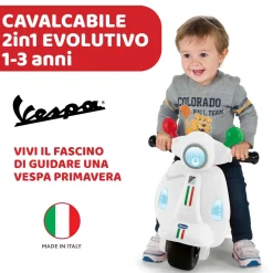 Cavalcabile Vespa Primavera Italy