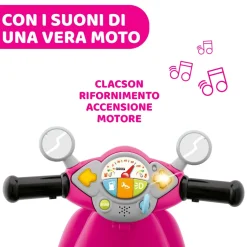 Cavalcabile Vespa Primavera Rosa