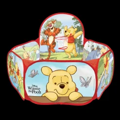 Centro Gioco Con Canestro Winnie The Pooh