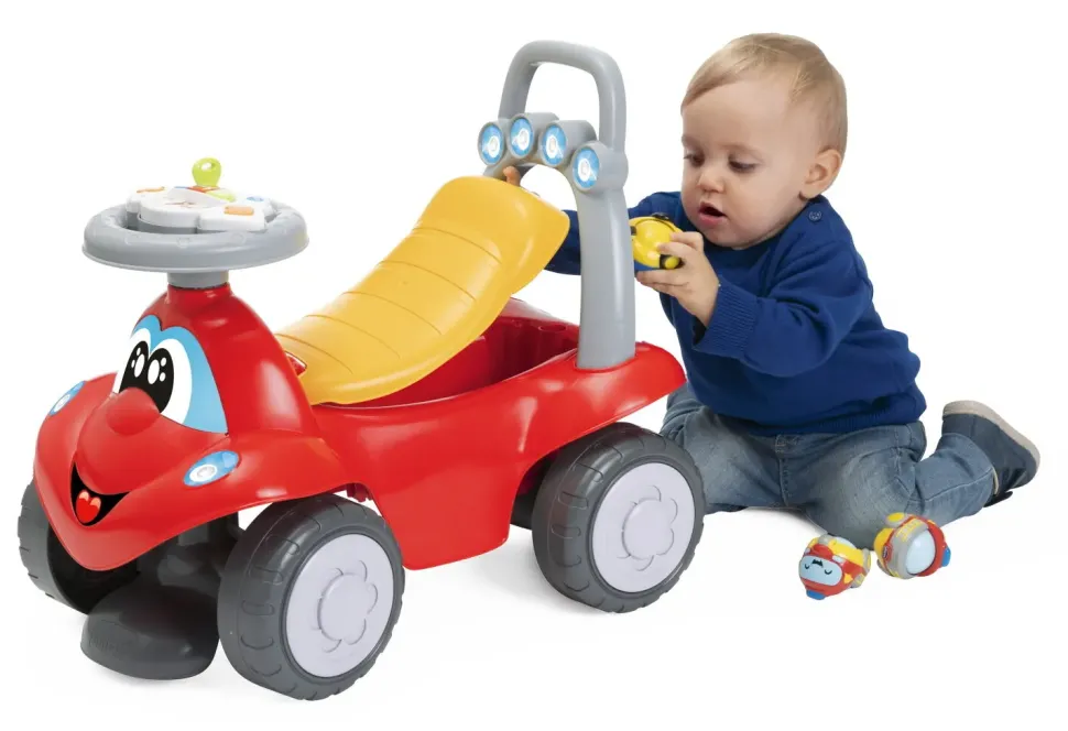 Chicco Billy Quattro Cavalcabile 4In1, 9-36 Mesi