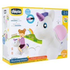 Chicco Bouncy Unicorno, Linea Fit & Fun, 2 5 Anni