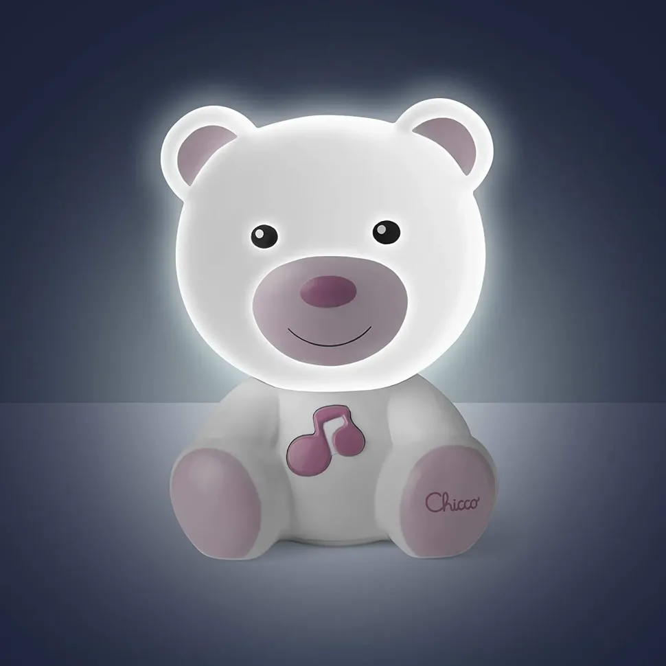 Chicco Luce Notte Orsetto Rosa