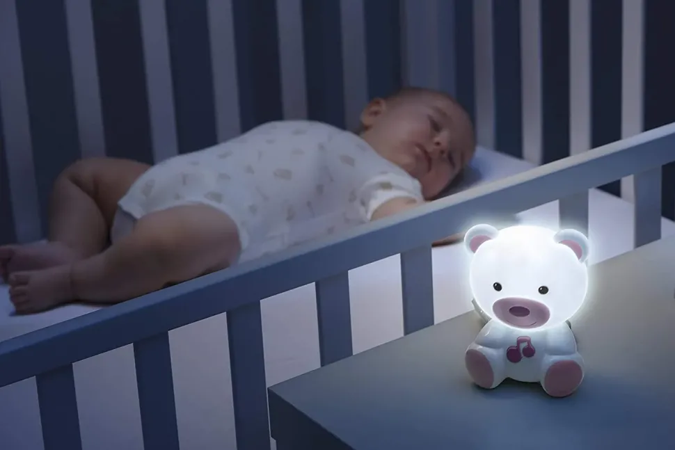 Chicco Luce Notte Orsetto Rosa