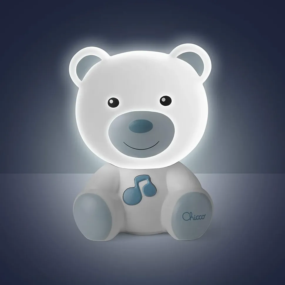 Chicco Luce Notte Orsetto Azzurro