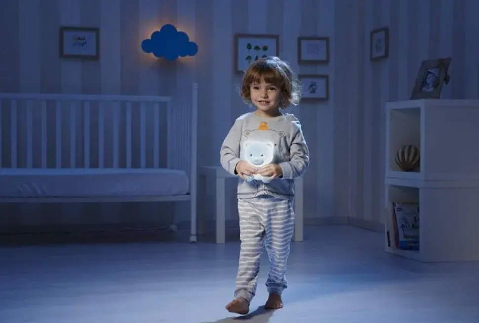 Chicco Luce Notte Orsetto Azzurro
