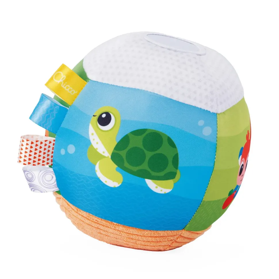 Chicco Palla Musicale, 6-36Mesi, Linea Baby Sense&Focus