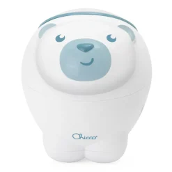 Chicco Proiettore Orso Polare Azzurro, First Dreams, 0M+