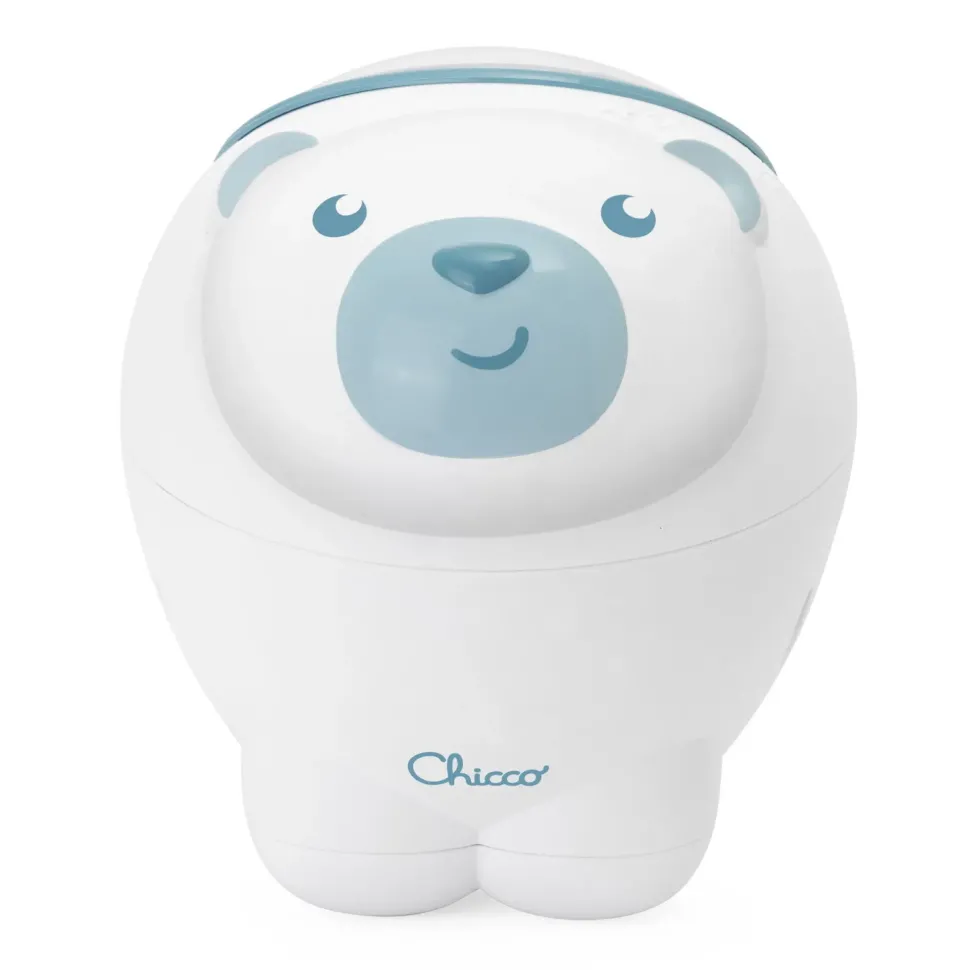 Chicco Proiettore Orso Polare Azzurro, First Dreams, 0M+