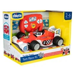Chicco Tom Macchina Da Corsa Radiocomandata, 2-6 Anni