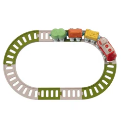 Chicco Trenino Con Playset Linea Eco+, 18 Mesi-3 Anni