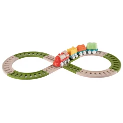 Chicco Trenino Con Playset Linea Eco+, 18 Mesi-3 Anni