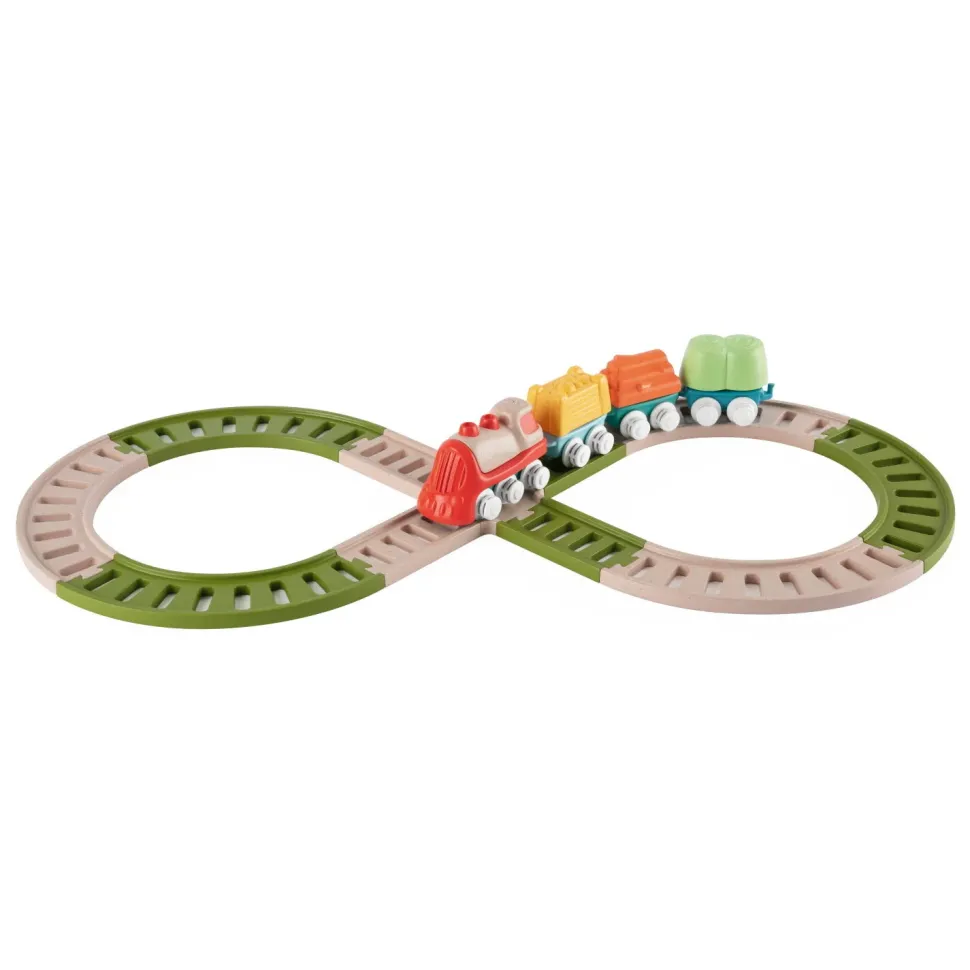 Chicco Trenino Con Playset Linea Eco+, 18 Mesi-3 Anni