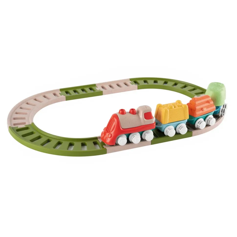 Chicco Trenino Con Playset Linea Eco+, 18 Mesi-3 Anni