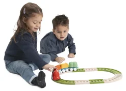 Chicco Trenino Con Playset Linea Eco+, 18 Mesi-3 Anni