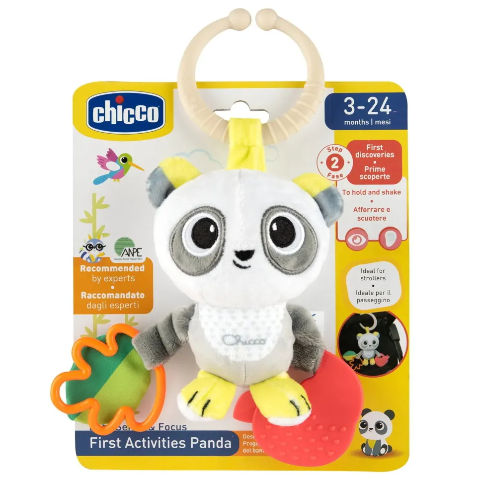 Chicco Trillino Panda Prime Attivita, 3 24 Mesi