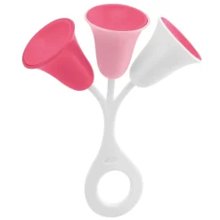 Chicco Trillino Tulipano Rosa, Baby Sense&Focus 3-18M