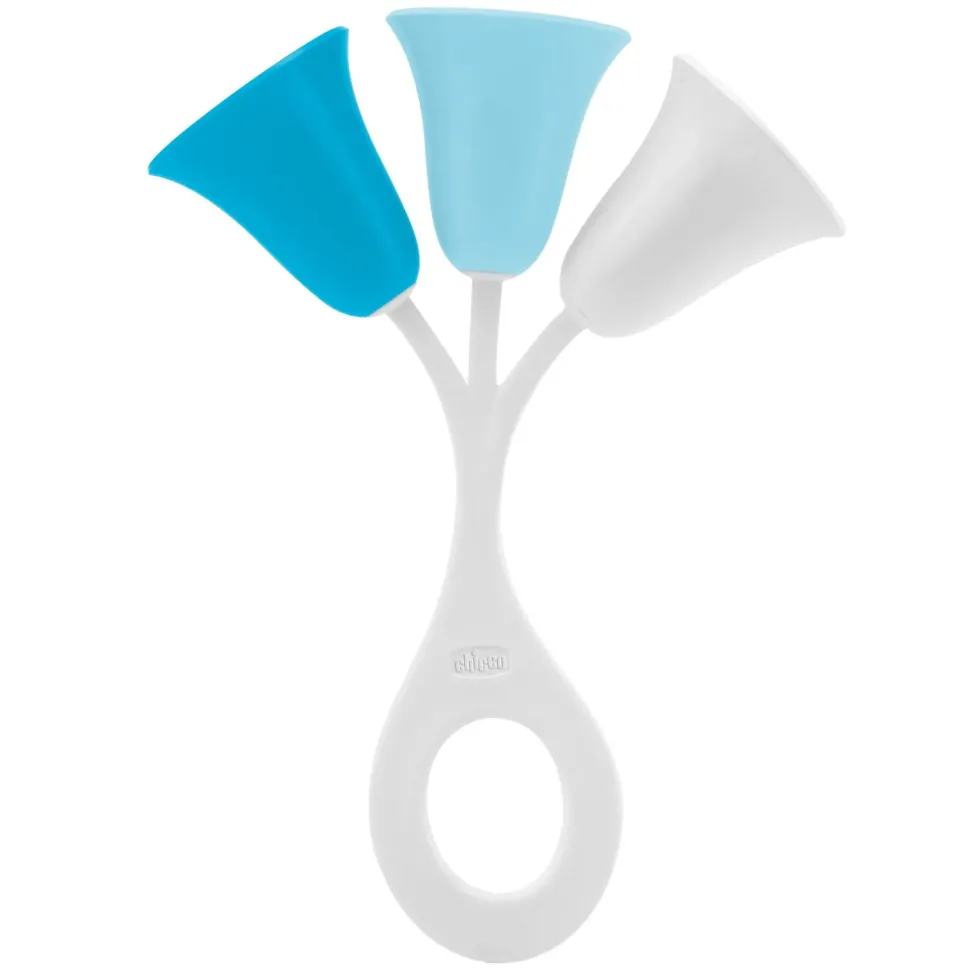 Chicco Trillino Tulipano Azzurro, Baby Sense&Focus 3-18M