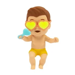 Cicciobello Amicicci Beach Elvis Con Occhiali Dotati Di Lenti Che Cambiano Colore Quando Sono Esposti Al Sole