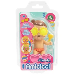 Cicciobello Amicicci Beach Grace Con Occhiali Dotati Di Lenti Che Cambiano Colore Quando Sono Esposti Al Sole