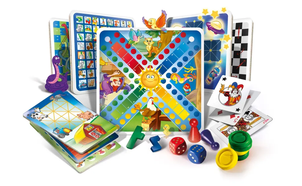 Clementoni 12952 100 Giochi Riuniti