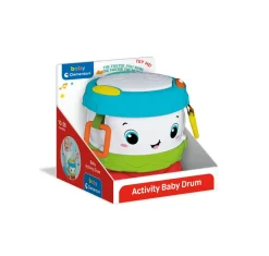 Clementoni 17409 Activity Baby Drum