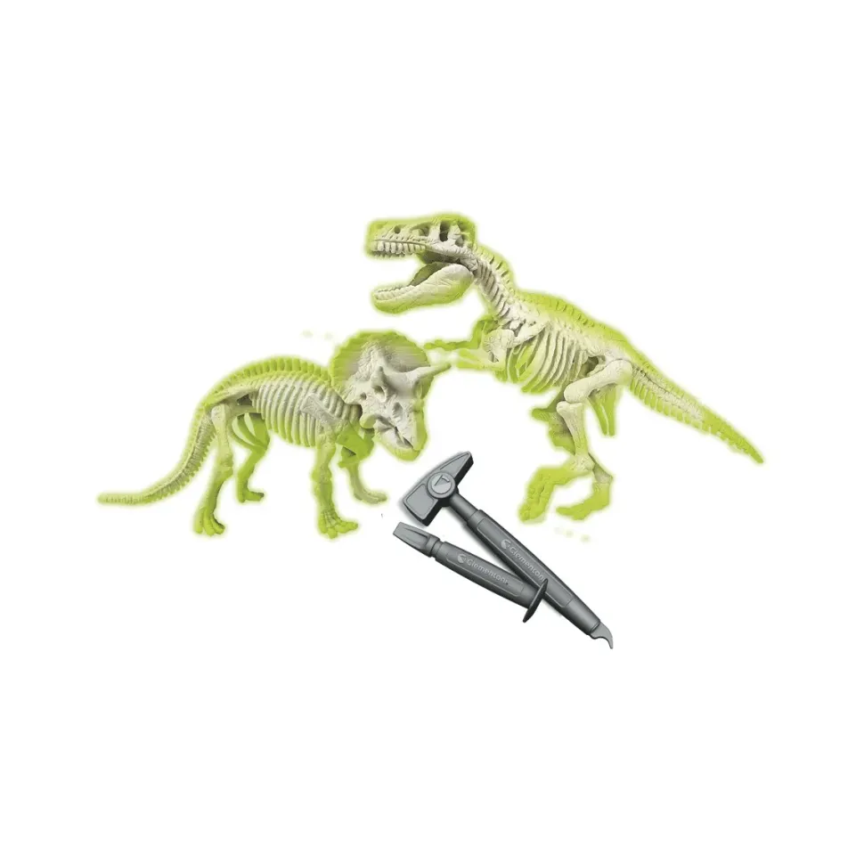 Clementoni 19345 Archeogiocando T-Rex Tricerat