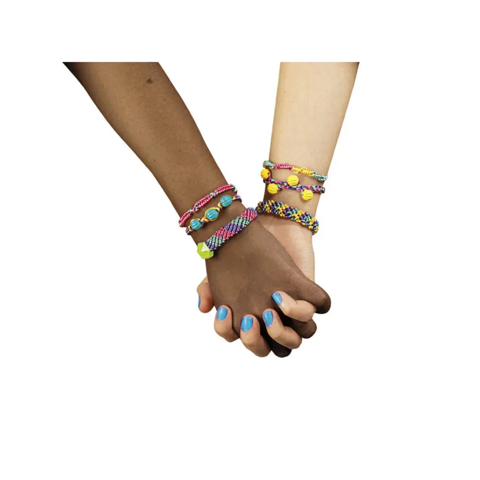 Clementoni 18747 Crazy Chic Friendship Braccialetti