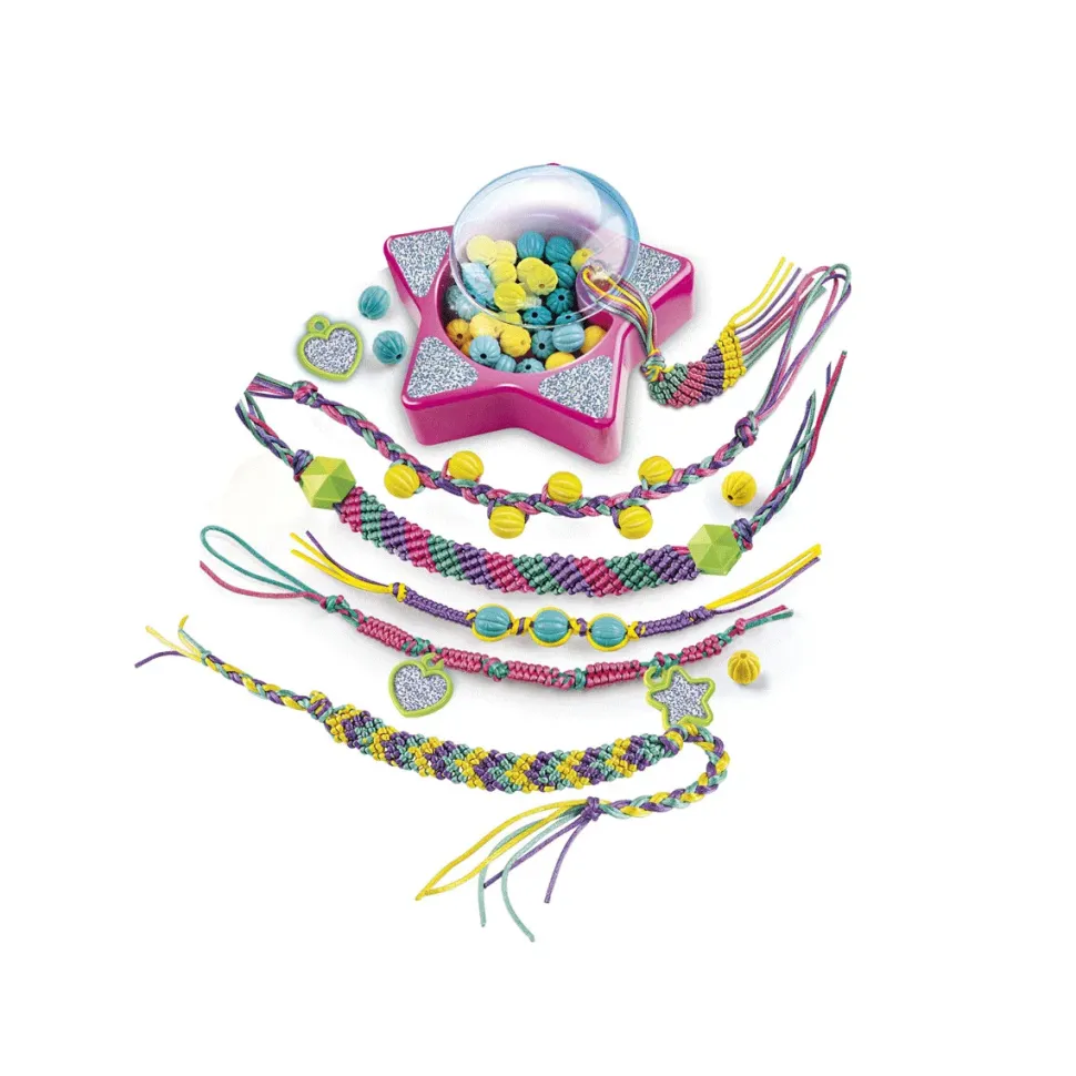 Clementoni 18747 Crazy Chic Friendship Braccialetti