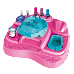 Clementoni 18730 Crazy Chic Nail Art Studio, Set Unghie Per Bambine