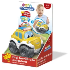 Clementoni 17155 Gigi Fuoristrada Avventura